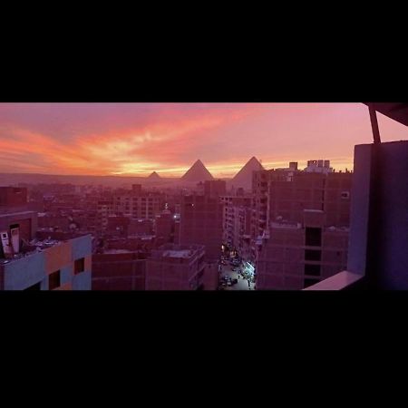 Orion Pyramids View Ξενοδοχείο Kafret el-Gabal Εξωτερικό φωτογραφία