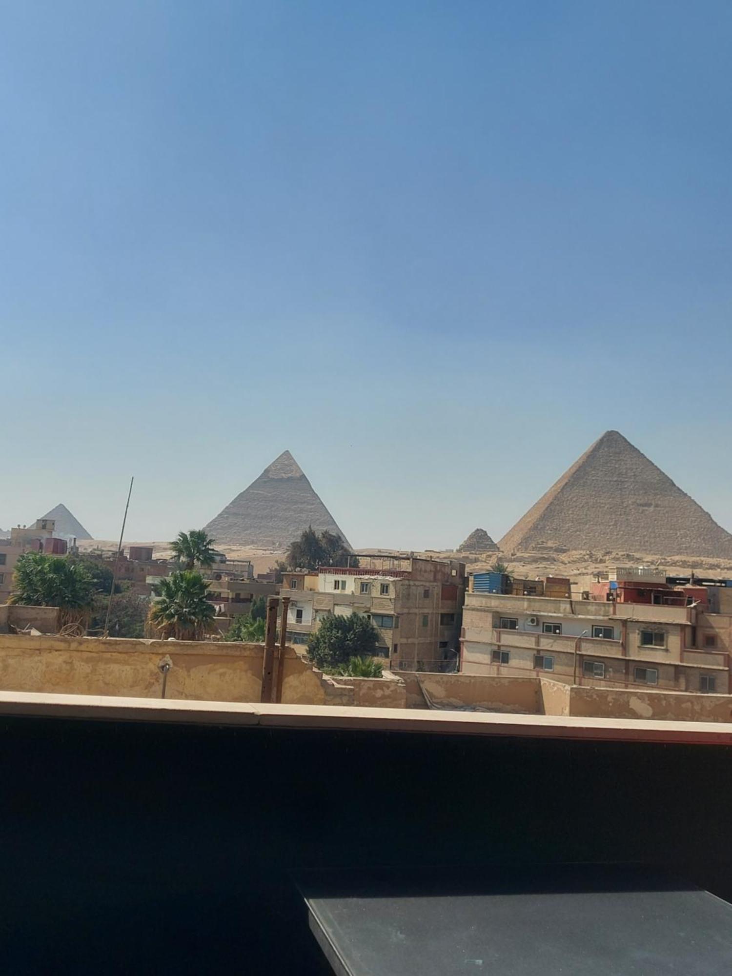 Orion Pyramids View Ξενοδοχείο Kafret el-Gabal Εξωτερικό φωτογραφία