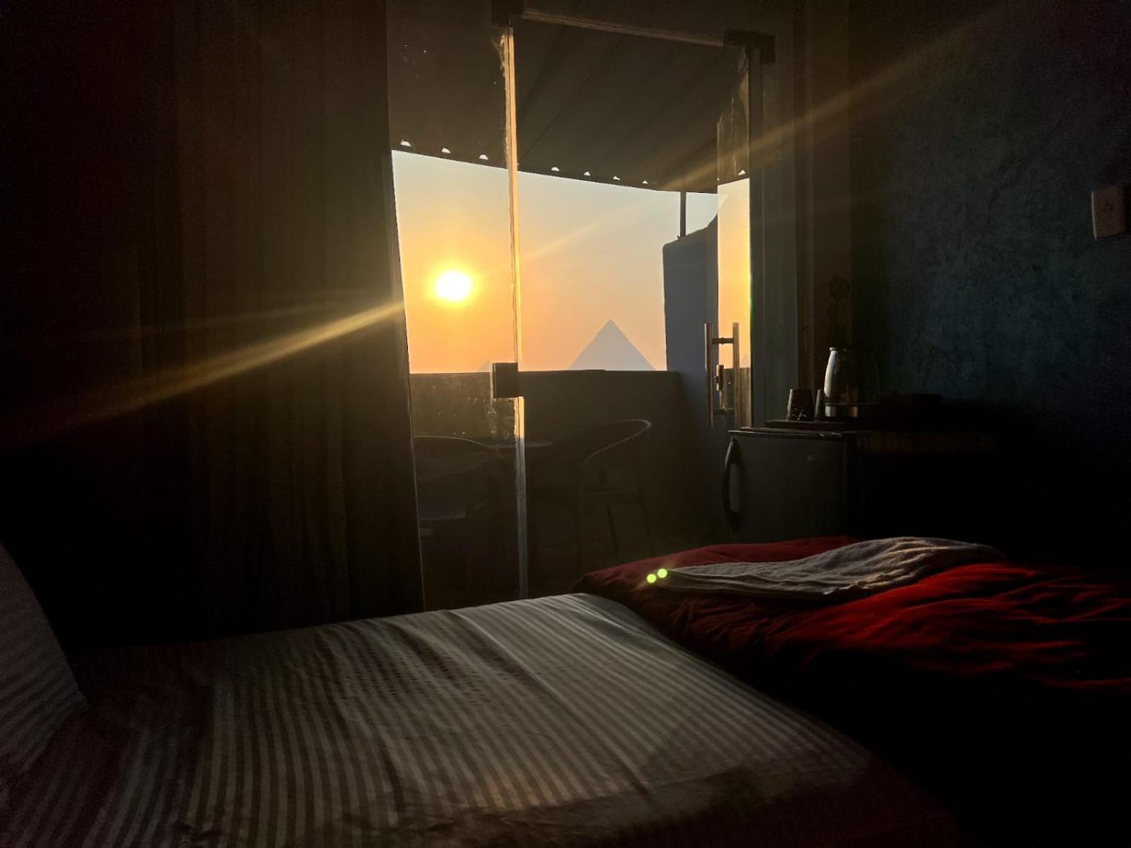 Orion Pyramids View Ξενοδοχείο Kafret el-Gabal Εξωτερικό φωτογραφία