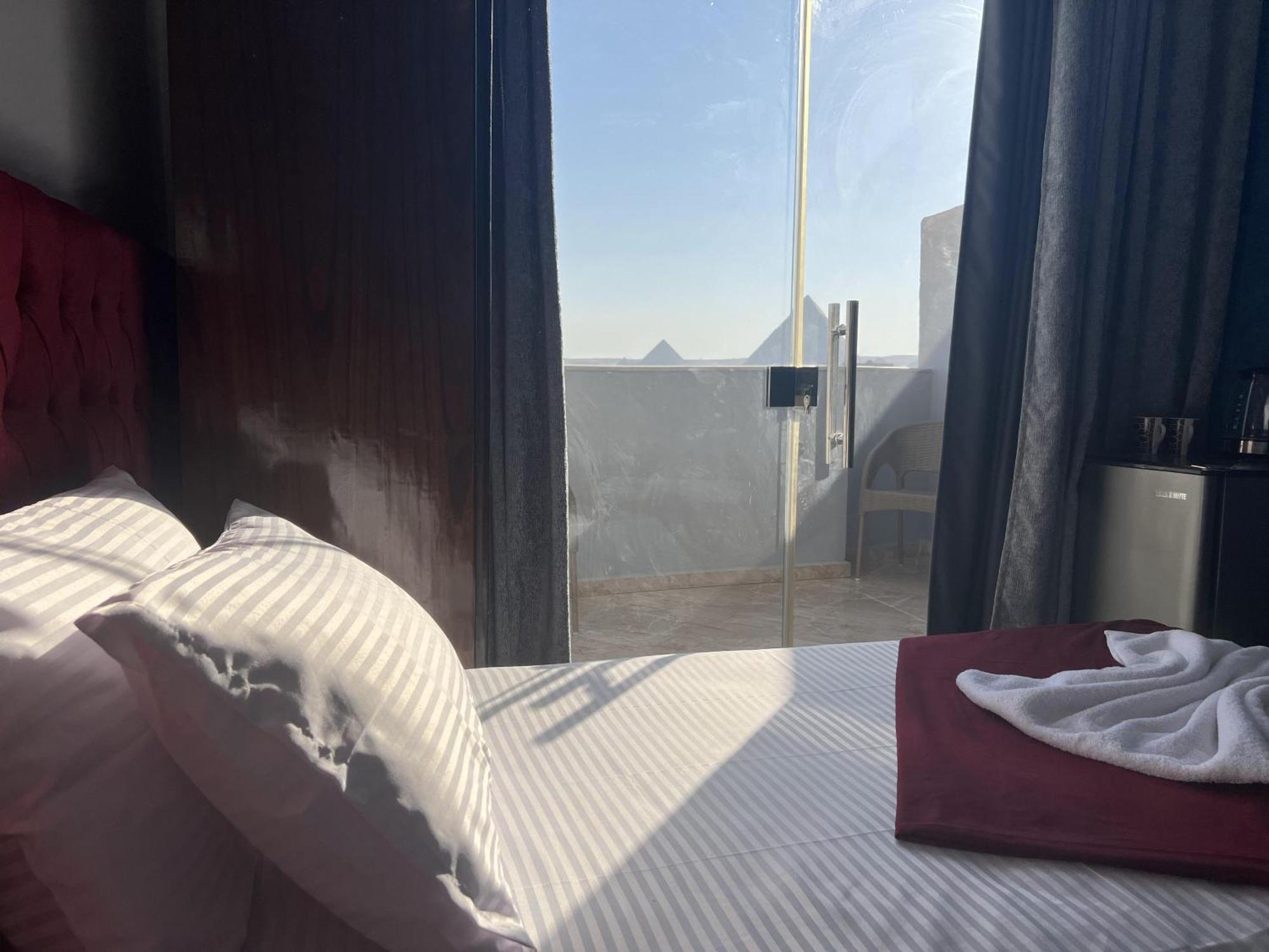 Orion Pyramids View Ξενοδοχείο Kafret el-Gabal Εξωτερικό φωτογραφία